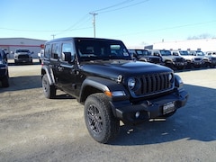 2026 Jeep Wrangler 4-DOOR SPORT S Sport Utility