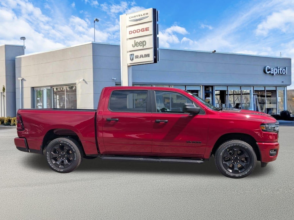 New 2026 Ram 1500 Express 4x4 Crew Cab 57 Box Pickup