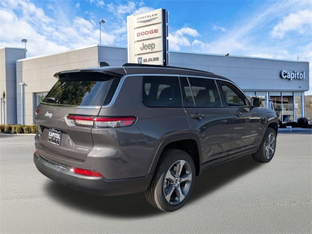 New 2025 Jeep Grand Cherokee L LIMITED 4X4 Sport Utility