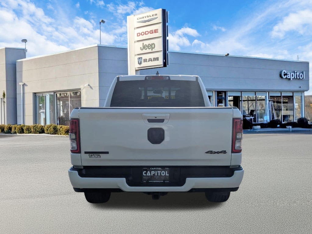 Used 2021 Ram 1500 Big Horn 4x4 Crew Cab 57 Box Truck