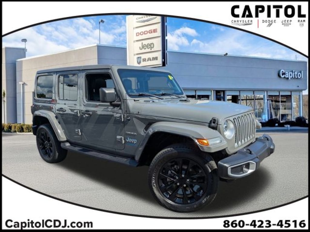 Used 2021 Jeep Wrangler SUV