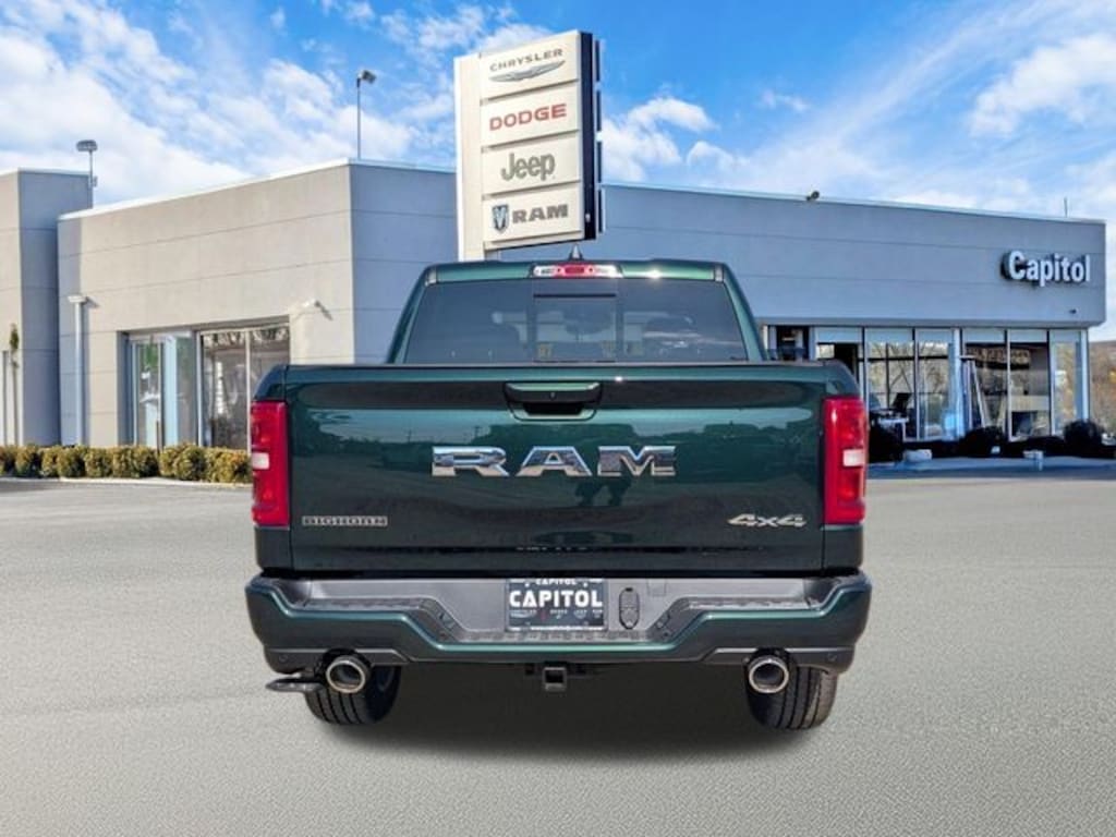 New 2026 Ram 1500 BIG HORN CREW CAB 4X4 5'7 BOX Pickup