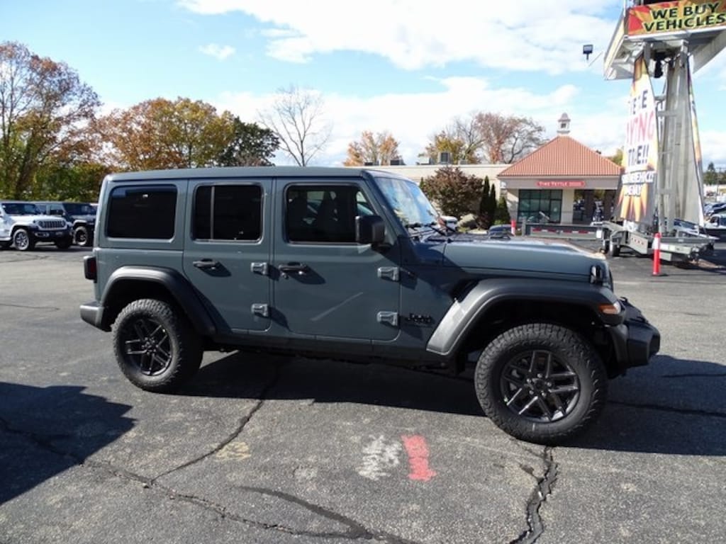 New 2026 Jeep Wrangler 4-DOOR SPORT S Sport Utility