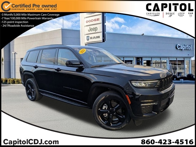 2023 Jeep Grand Cherokee L Limited's photo