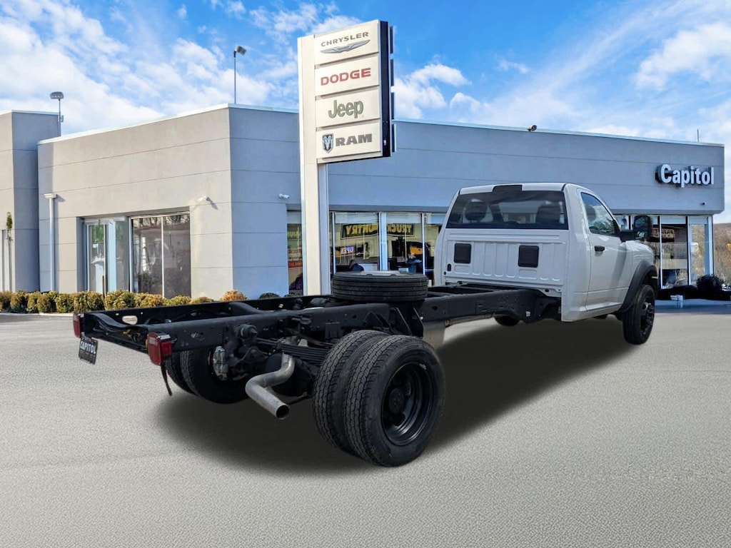 Used 2026 Ram 5500 Chassis Cab Tradesman 4x4 Reg Cab 120 CA 204.5 WB Truck