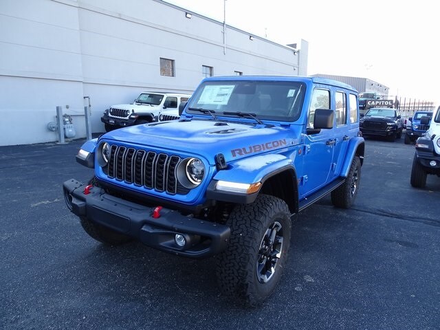 2026 Jeep Wrangler Rubicon Sport photo 3