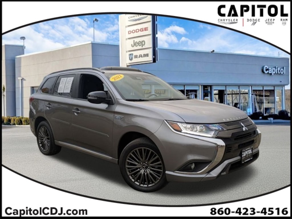 Used 2021 Mitsubishi Outlander Phev SUV