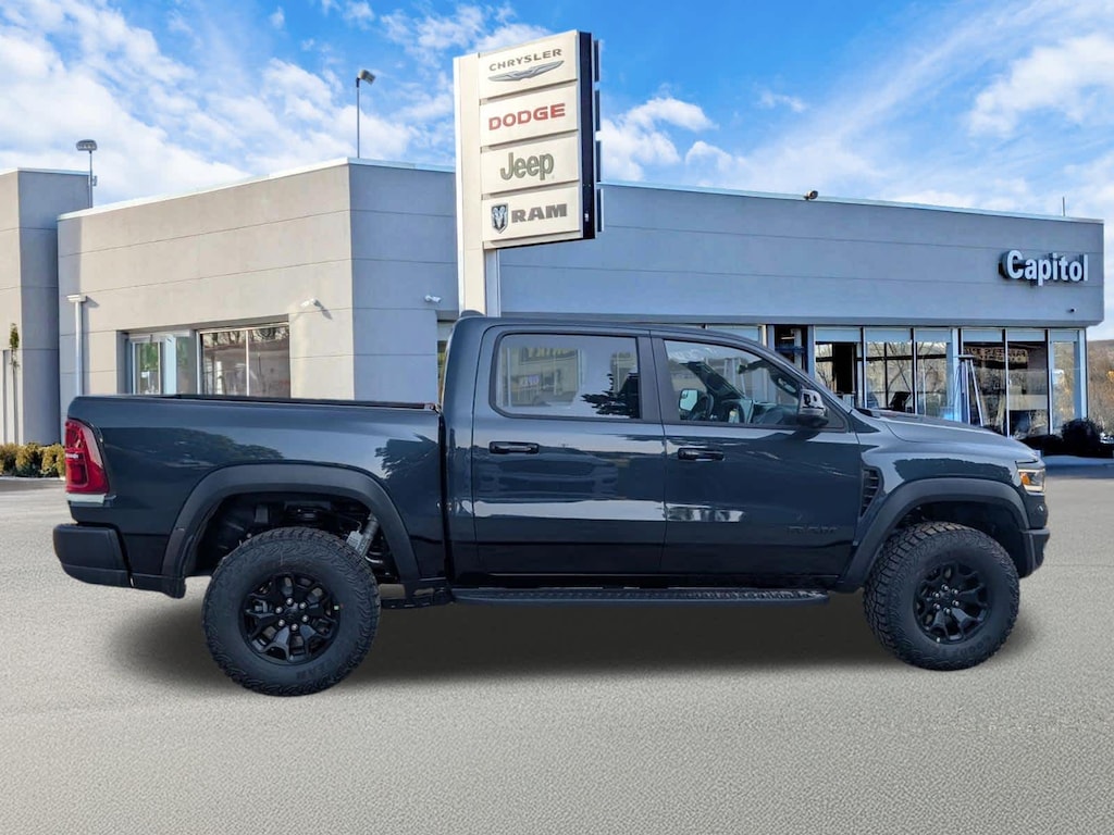 New 2026 Ram 1500 RHO 4x4 Crew Cab 57 Box Pickup