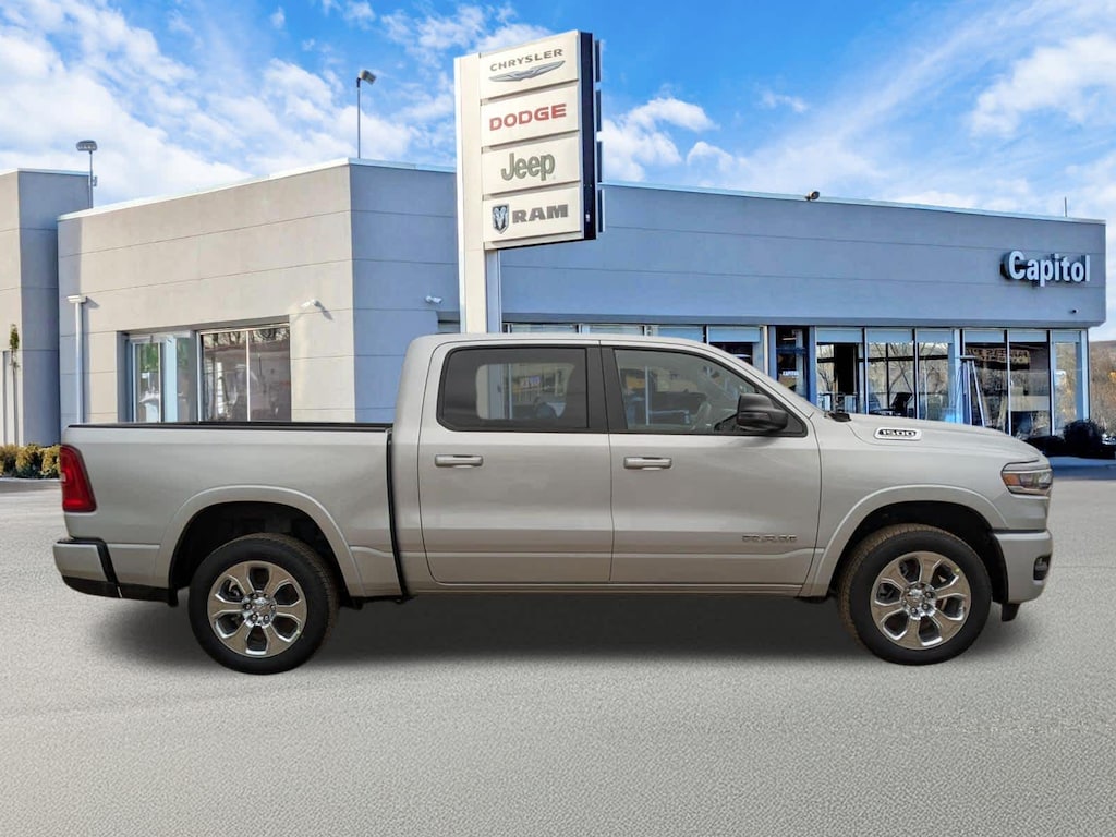 New 2026 Ram 1500 Big Horn 4x4 Crew Cab 57 Box Pickup