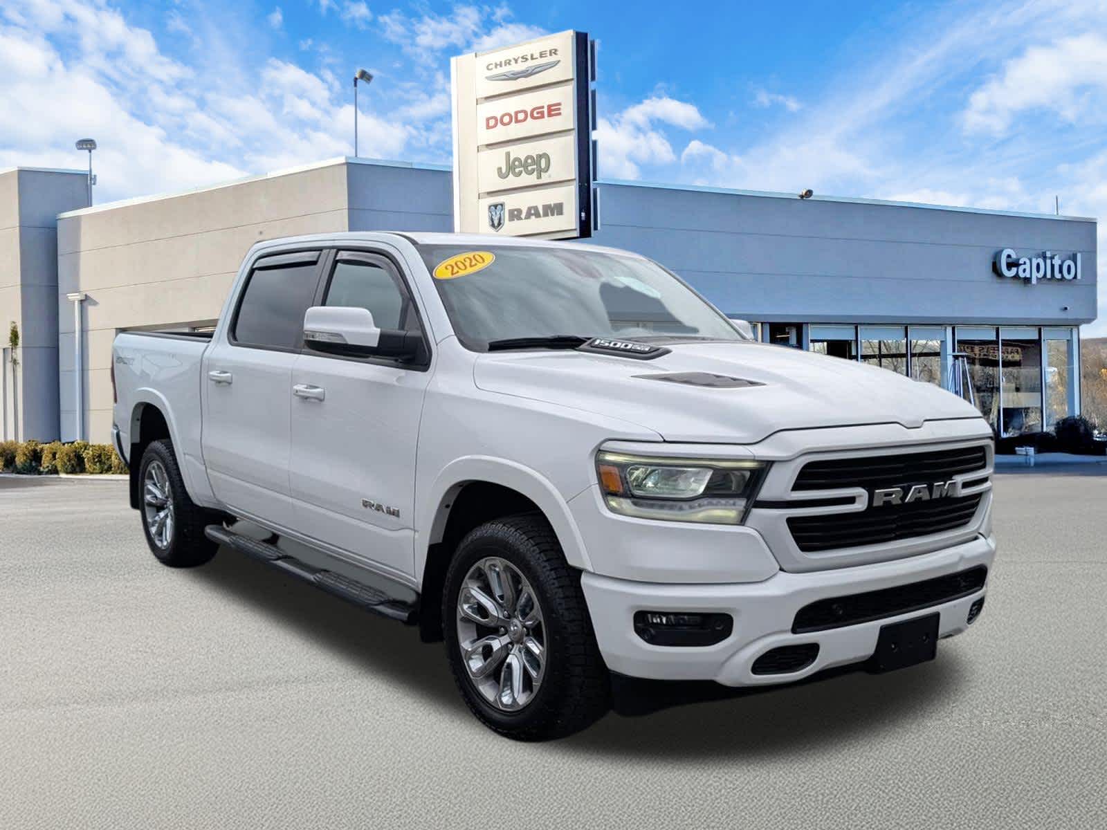 2020 RAM 1500 Laramie Crew Cab 4WD