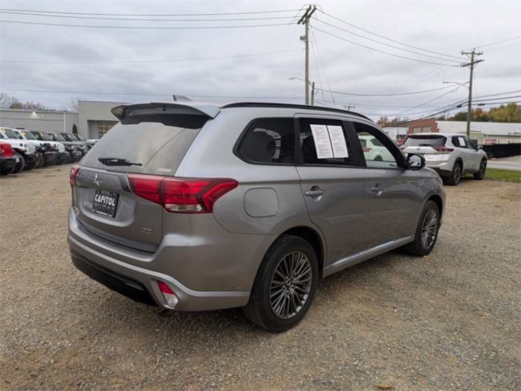 Used 2021 Mitsubishi Outlander Phev  SUV