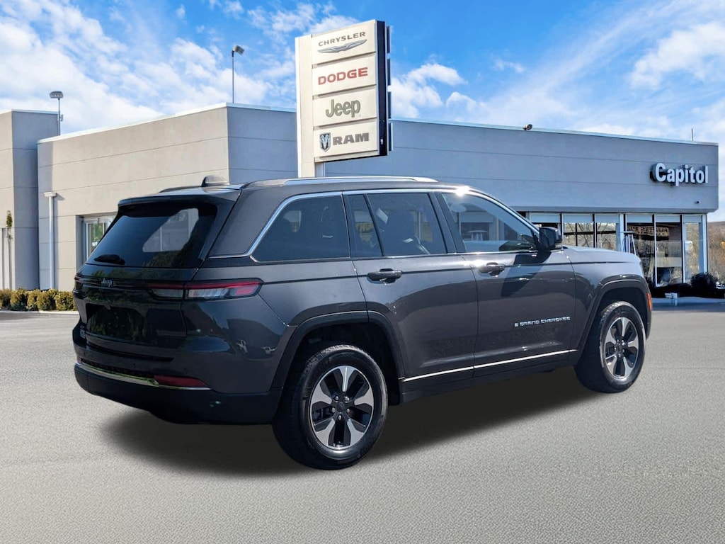 Used 2023 Jeep Grand Cherokee 4xe SUV