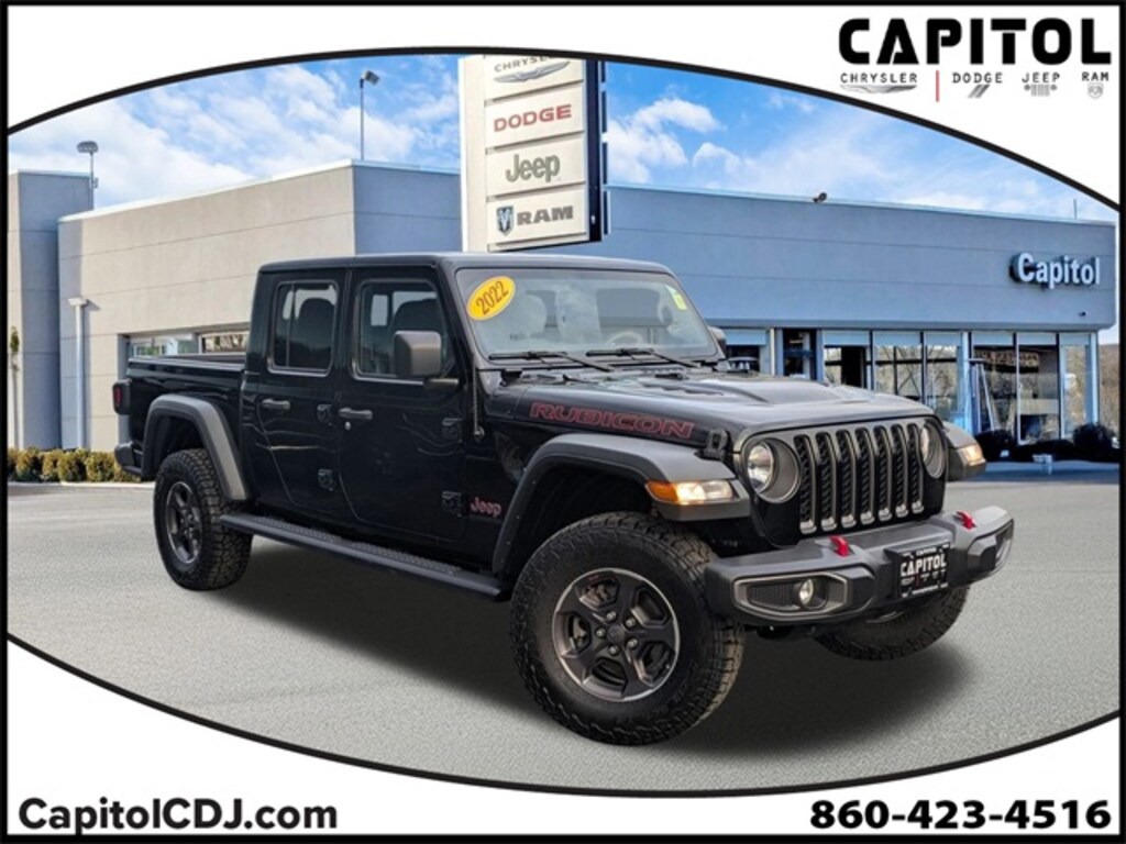 Used 2022 Jeep Gladiator Rubicon Truck