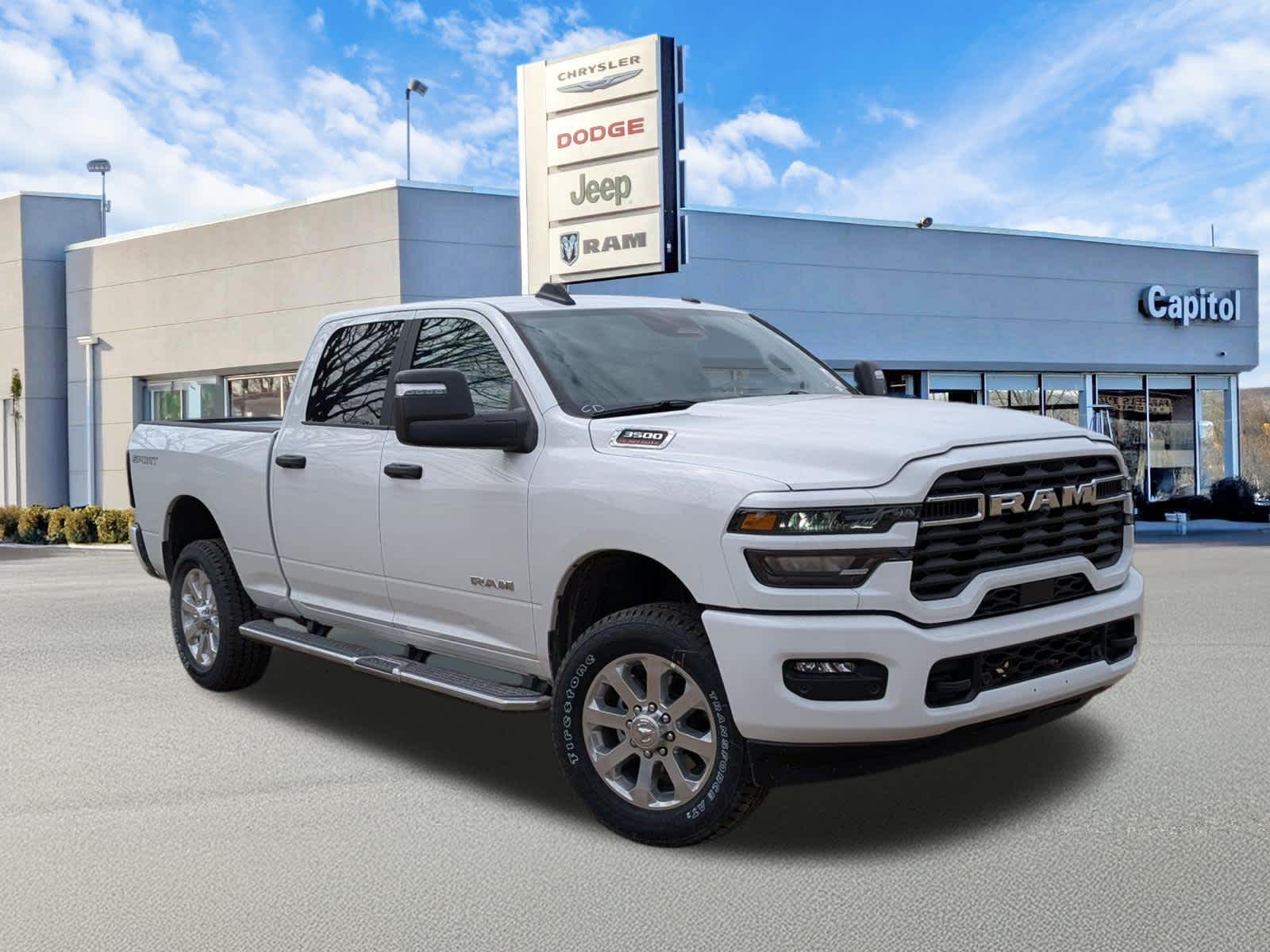 2026 RAM 3500 Big Horn 4X4 Crew Cab SWB's photo