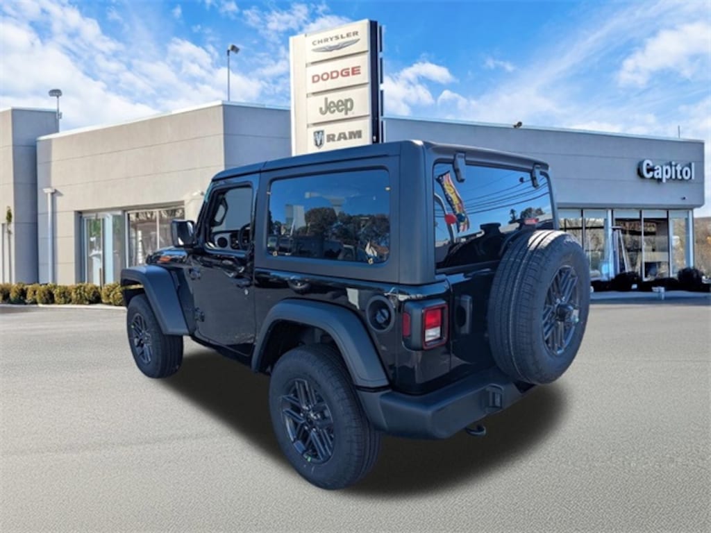 New 2026 Jeep Wrangler 2-DOOR SPORT S Sport Utility