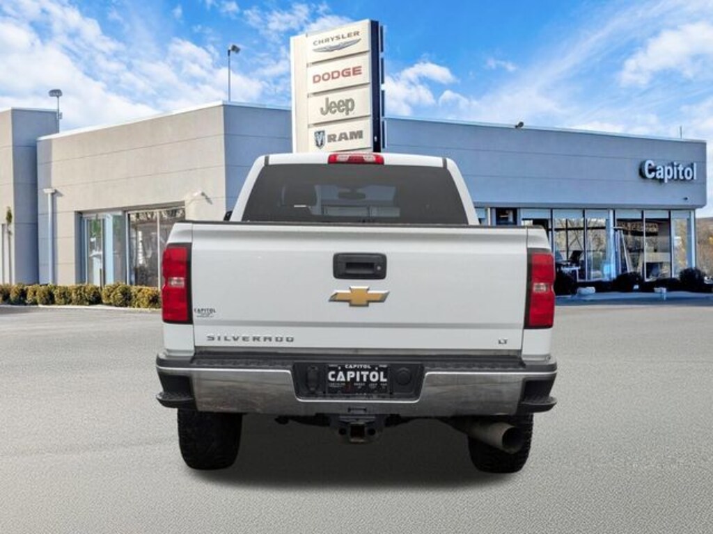 Used 2018 Chevrolet Silverado 2500HD LT Truck