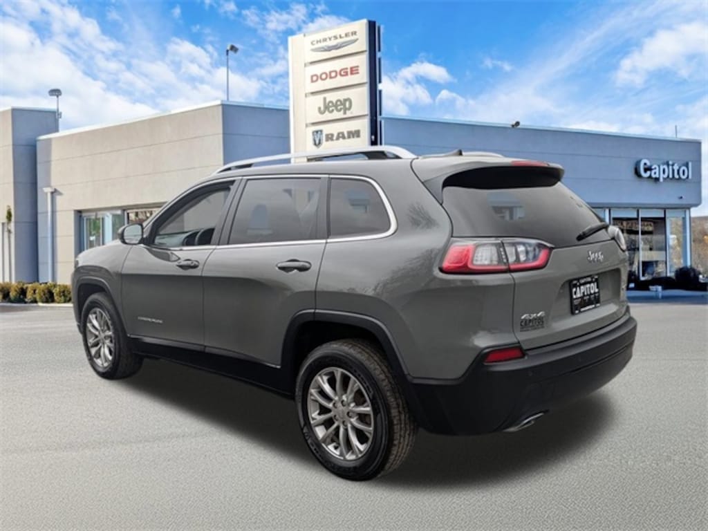 Used 2021 Jeep Cherokee Latitude Lux SUV