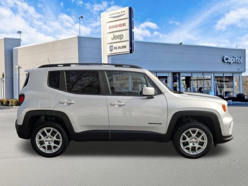 Used 2021 Jeep Renegade Latitude SUV
