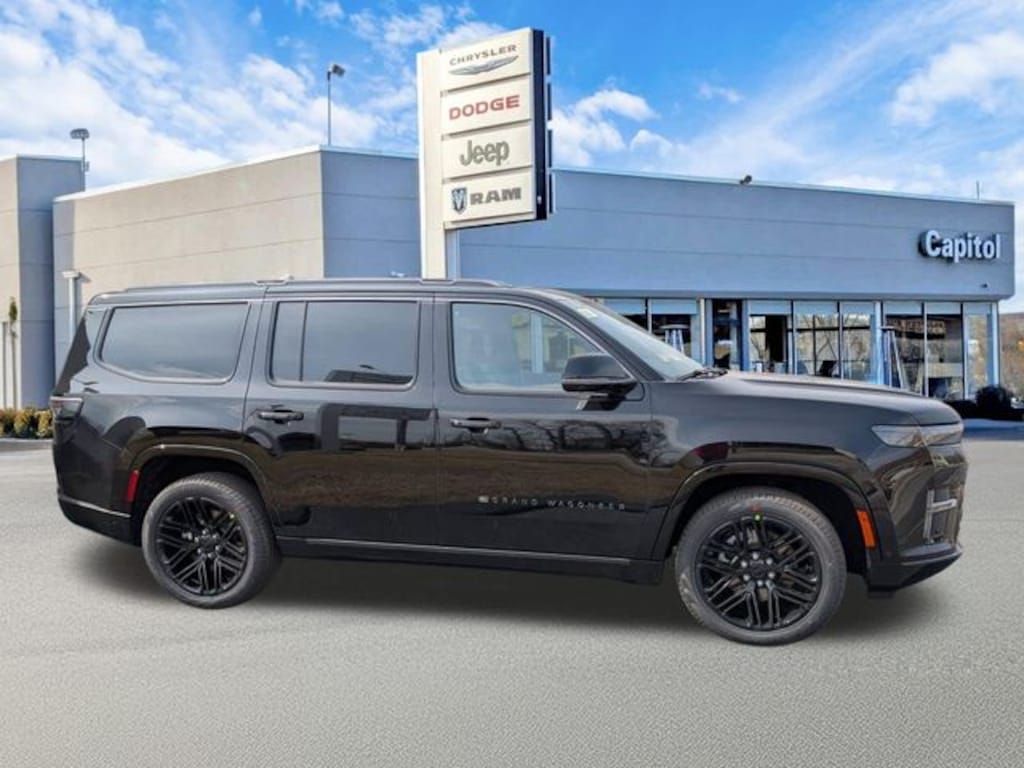 New 2026 Jeep Grand Wagoneer Limited Reserve Sport Utility