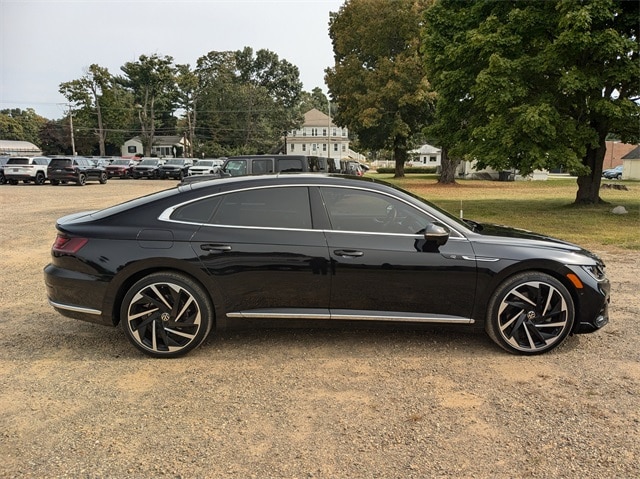 Used 2021 Volkswagen Arteon SEL Premium R-Line with VIN WVWTR7AN8ME012833 for sale in Willimantic, CT