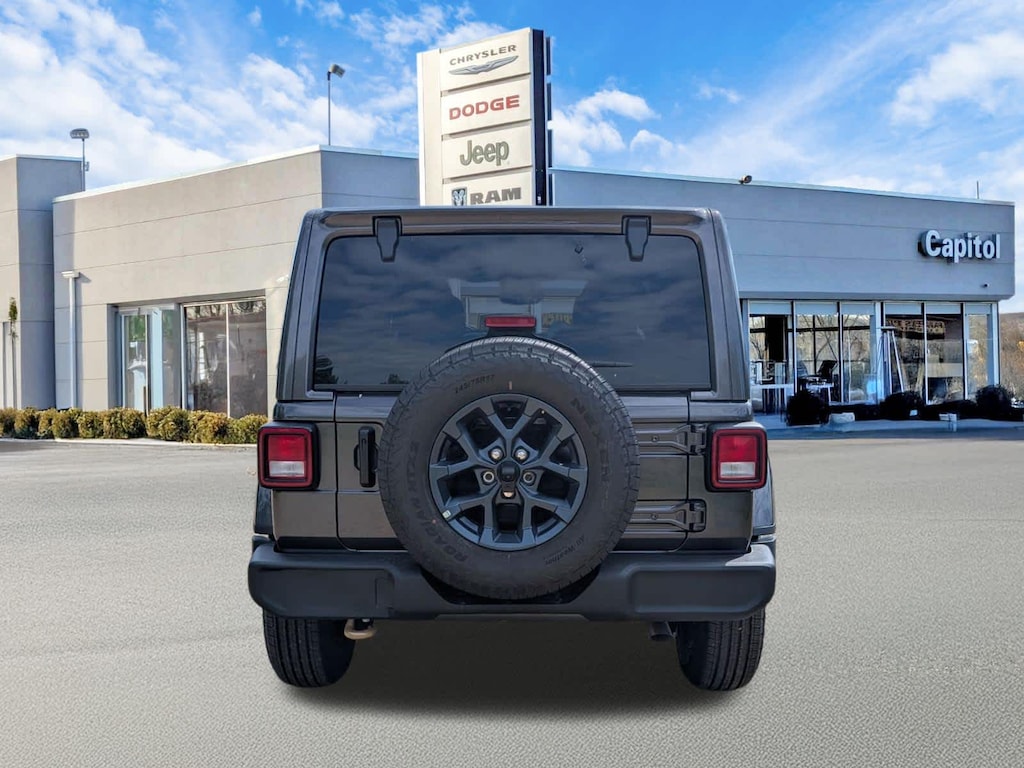 New 2026 Jeep Wrangler 85th Anniversary Sport Utility