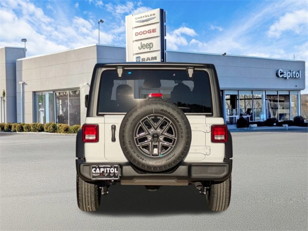 New 2026 Jeep Wrangler 2-DOOR SPORT S Sport Utility