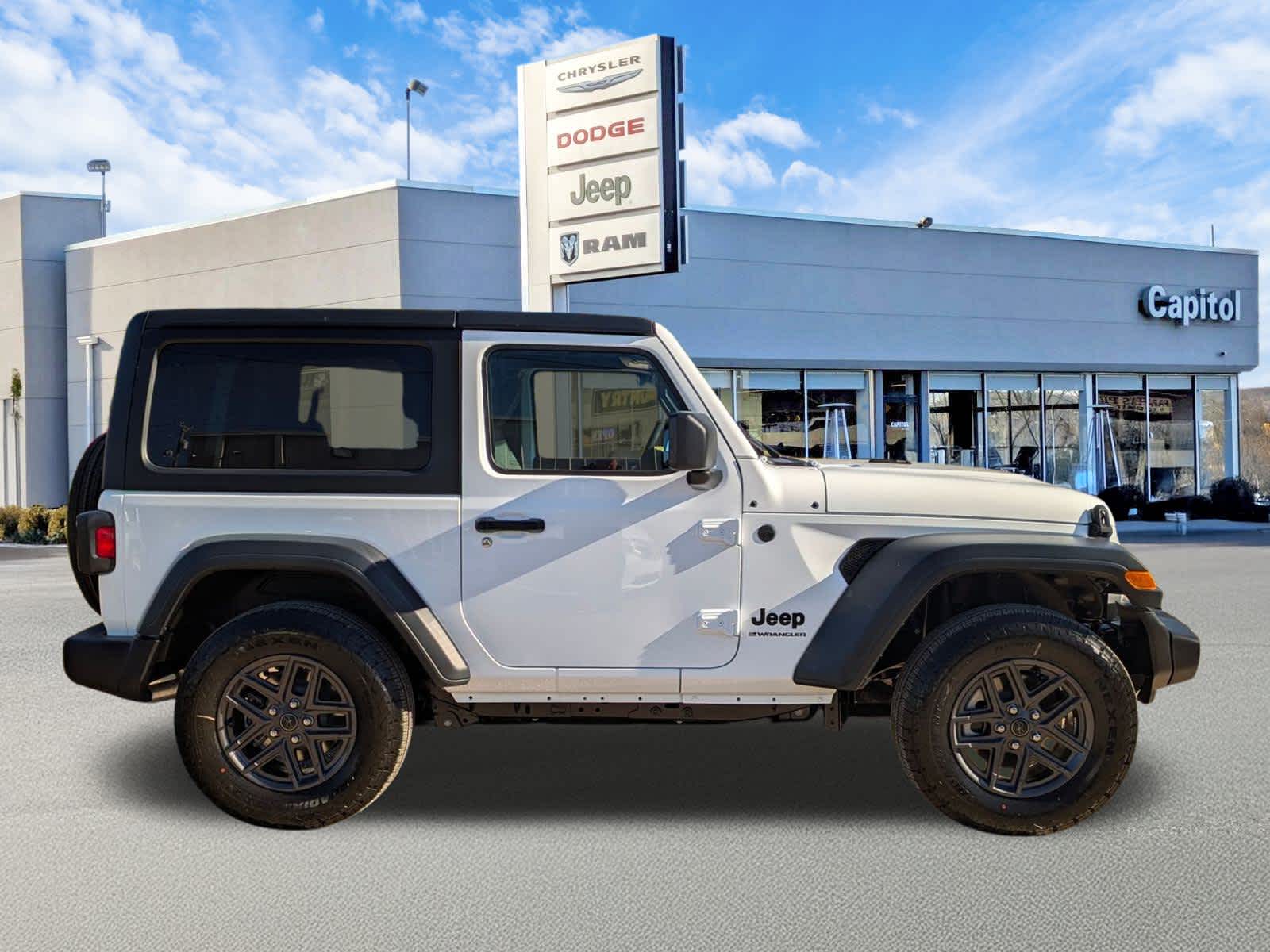 2026 Jeep Wrangler 2-Door Sport S - Photo 2
