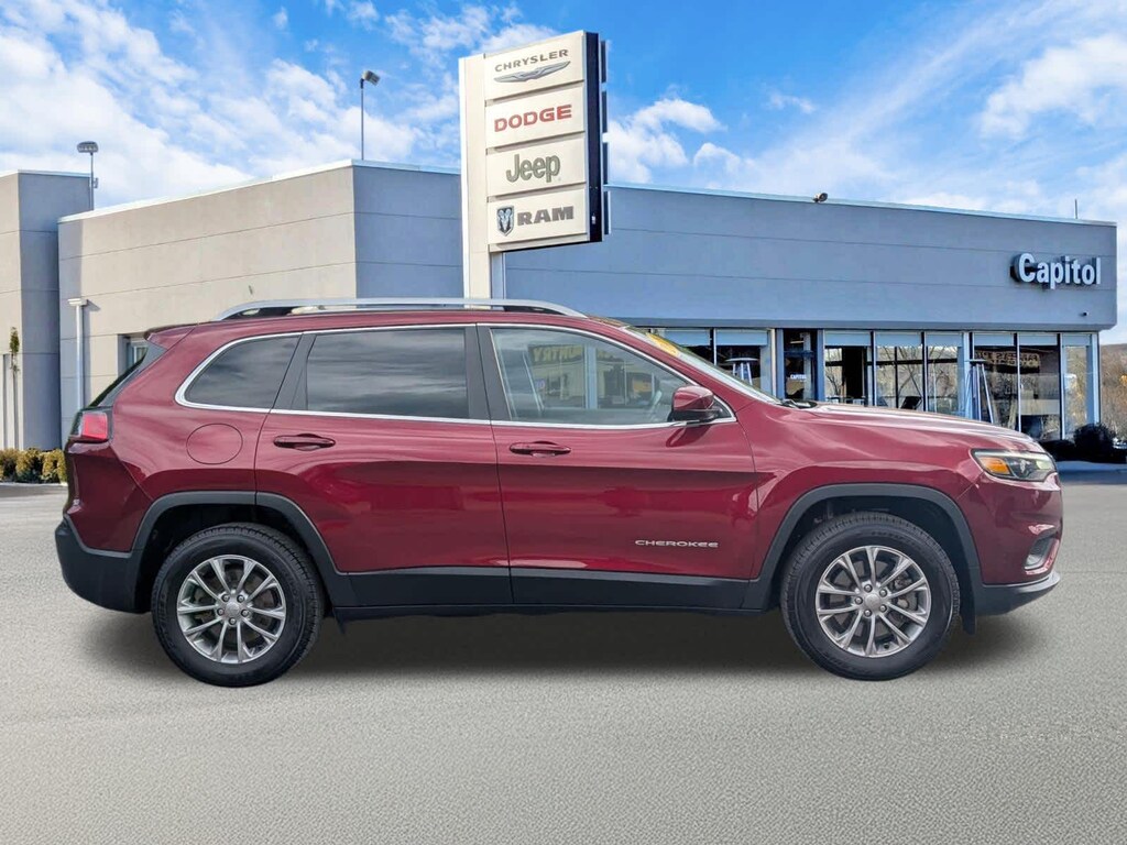 Used 2019 Jeep Cherokee Latitude Plus SUV