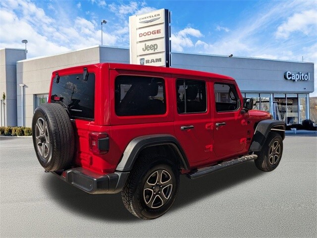 2021 Jeep Wrangler Unlimited Sport S photo 3