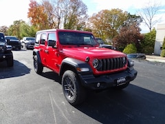 2026 Jeep Wrangler 4-DOOR SPORT S Sport Utility