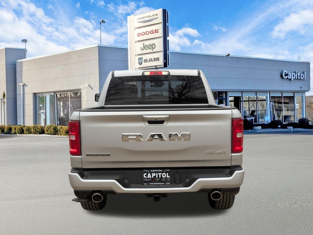 New 2026 Ram 1500 Big Horn 4x4 Crew Cab 57 Box Pickup