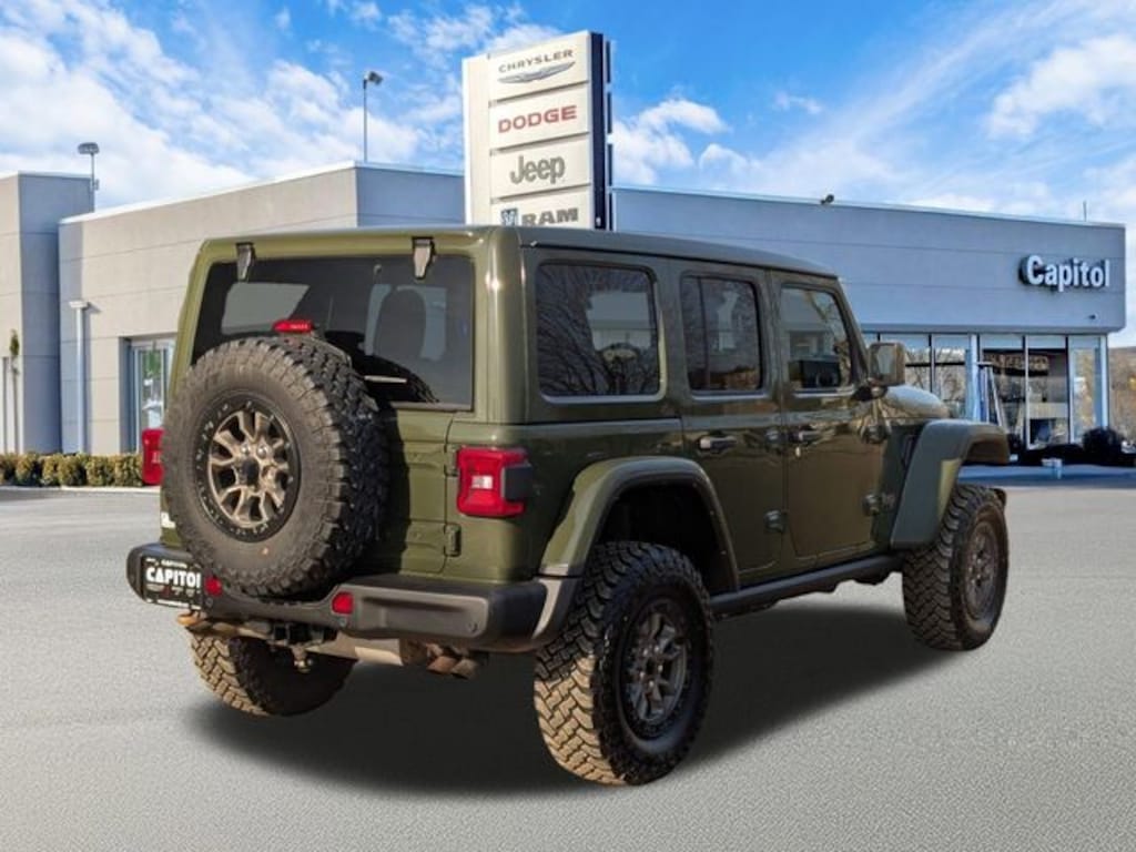 Certified 2023 Jeep Wrangler