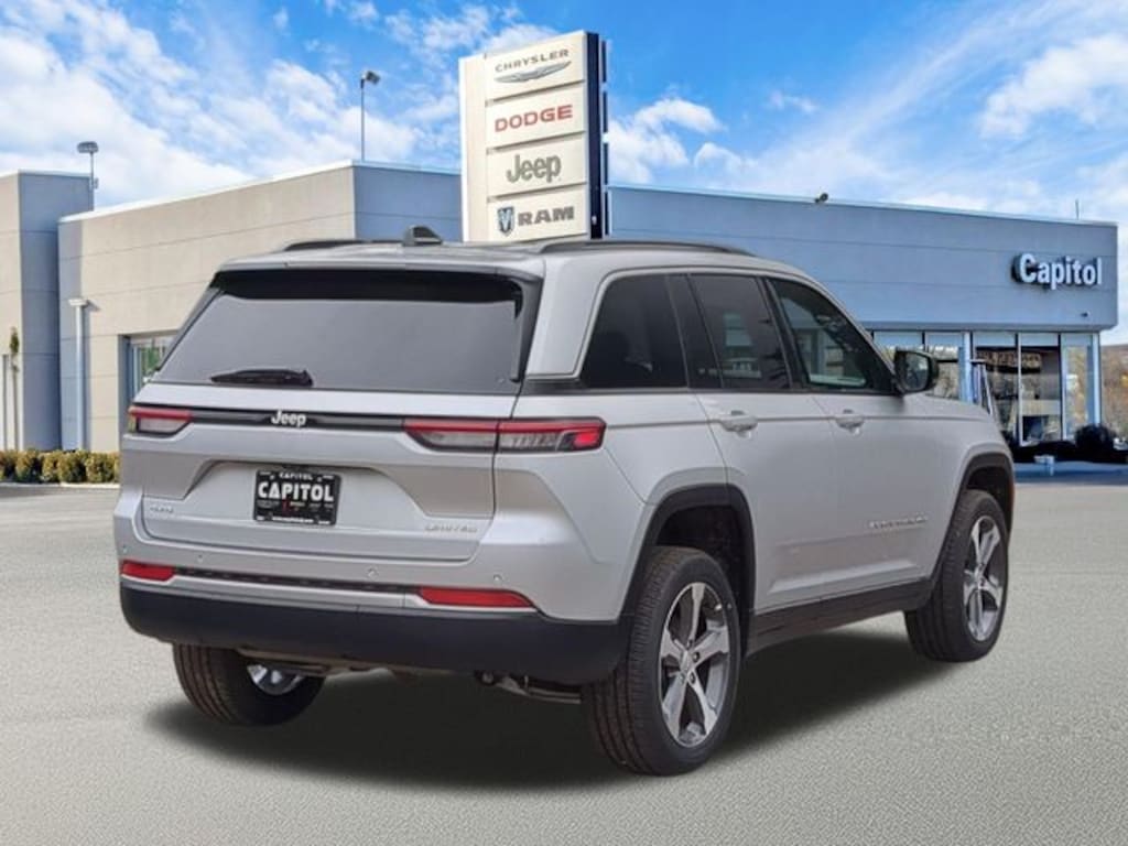 New 2026 Jeep Grand Cherokee Limited Sport Utility