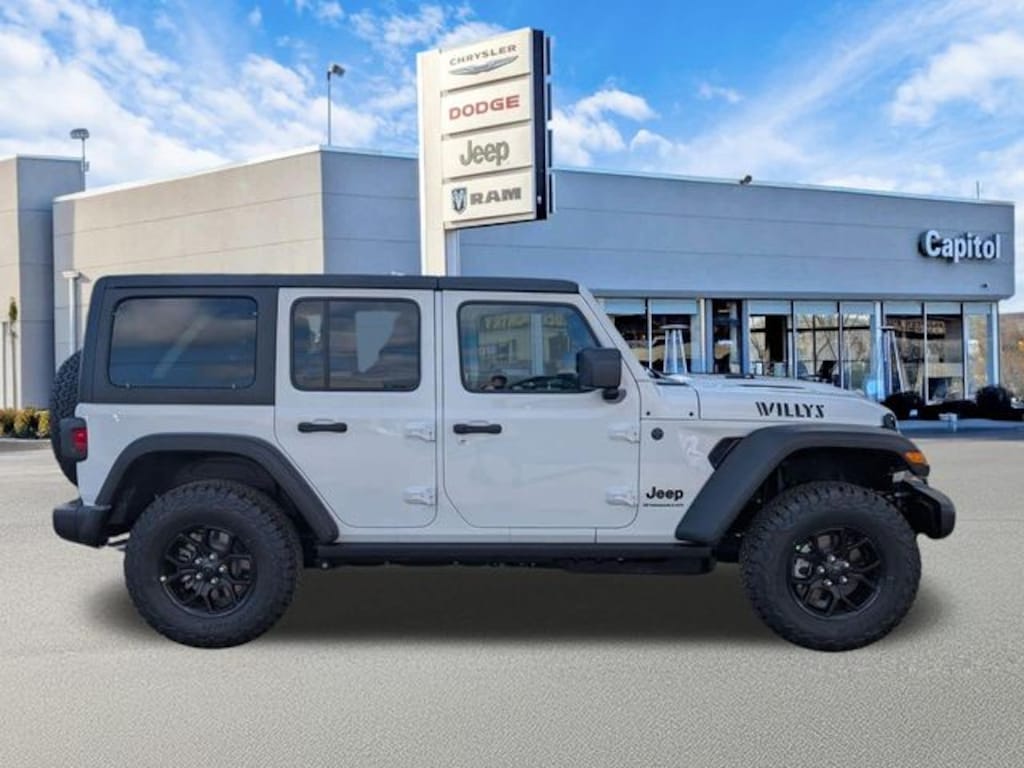 New 2026 Jeep Wrangler Willys Sport Utility