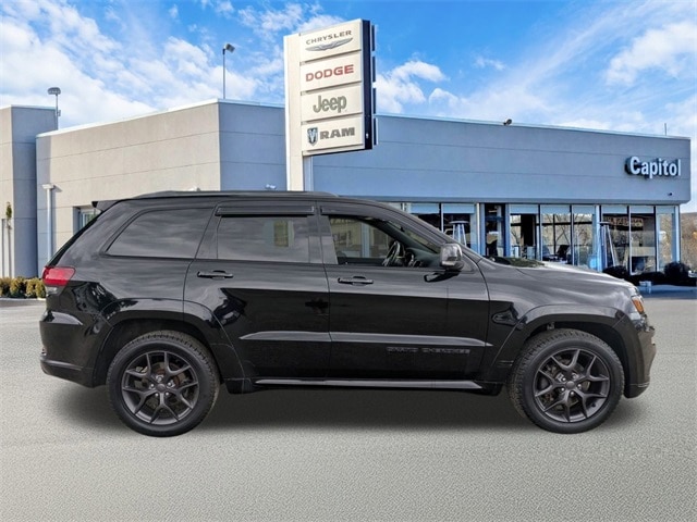 Used 2019 Jeep Grand Cherokee Limited X with VIN 1C4RJFBG5KC563371 for sale in Windham, CT