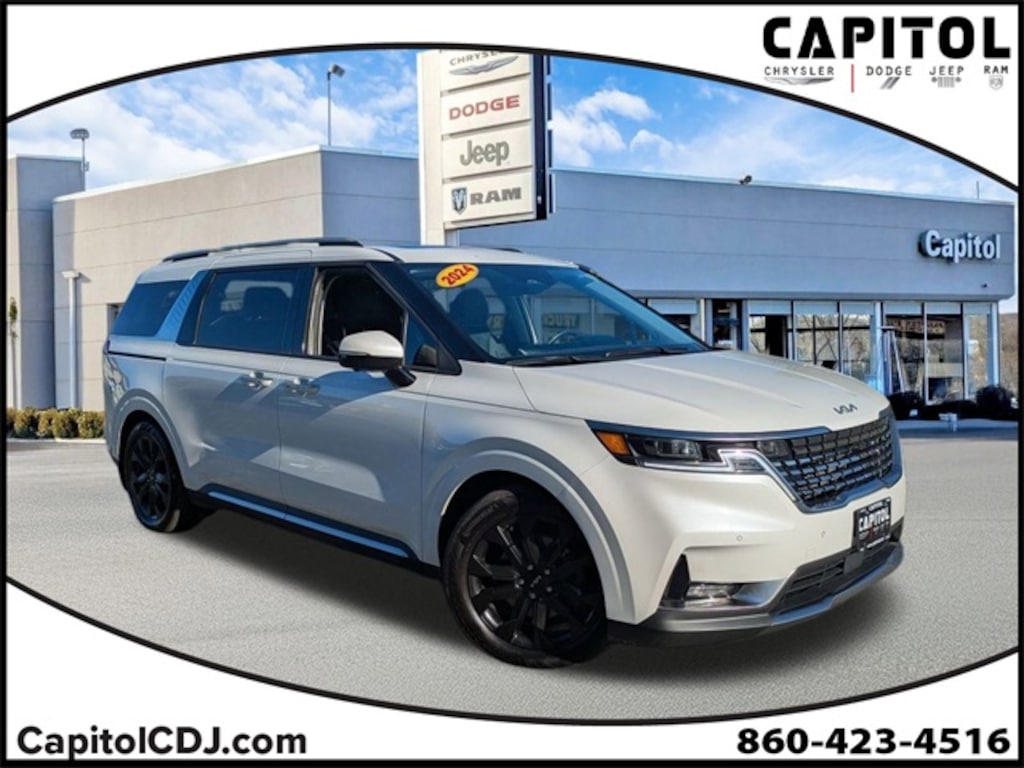 Used 2024 Kia Carnival SX Prestige Minivan/Van