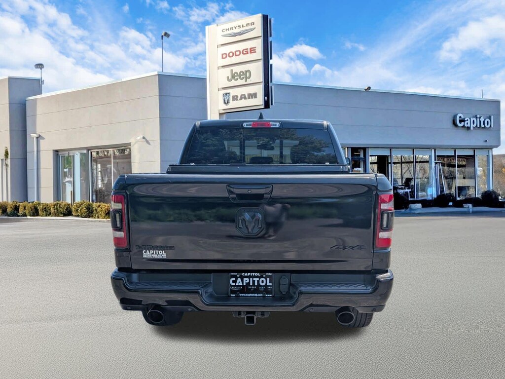 Used 2019 Ram All-New 1500 Laramie 4x4 Crew Cab 57 Box Truck