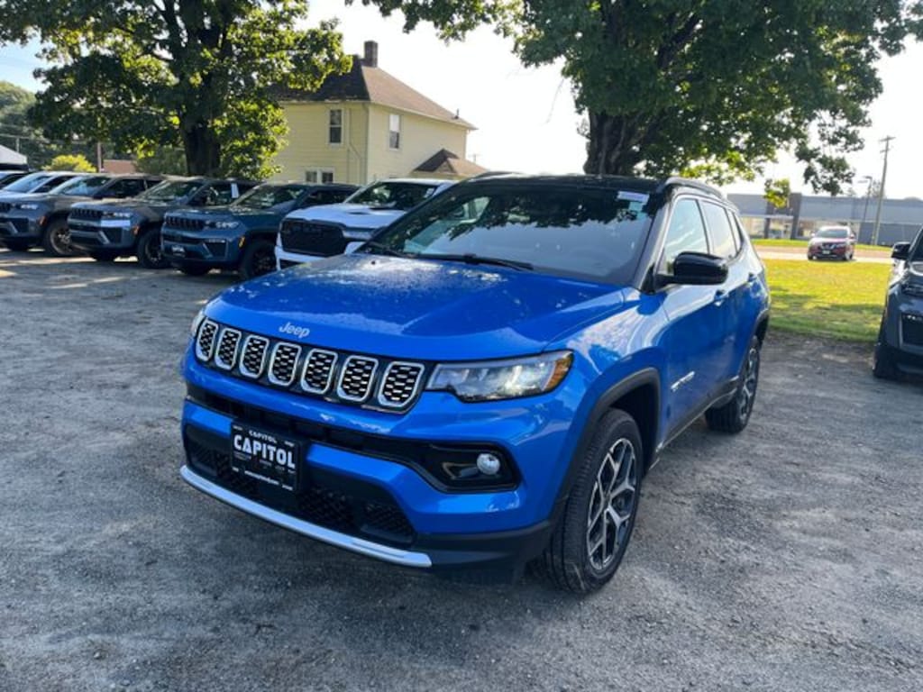 New 2026 Jeep Compass Limited Sport Utility