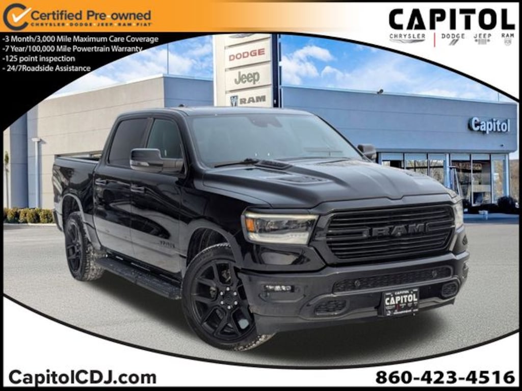 Used 2023 Ram 1500 Laramie Truck
