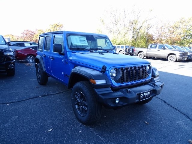 2026 Jeep Wrangler 4-Door Sport S