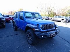 2026 Jeep Wrangler 4-DOOR SPORT S Sport Utility