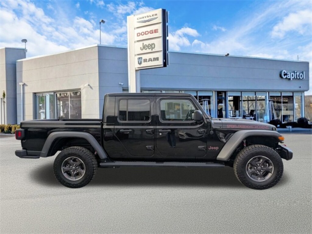 Used 2022 Jeep Gladiator Rubicon Truck