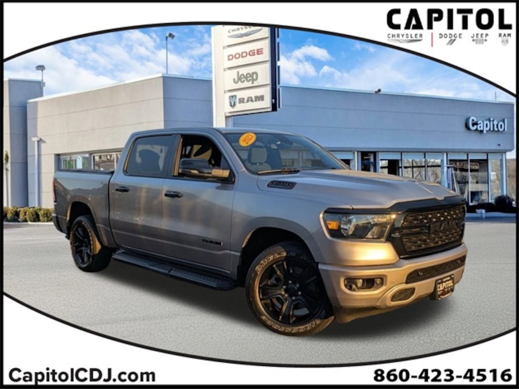 Certified 2023 Ram 1500 Big Horn/Lone Star Truck