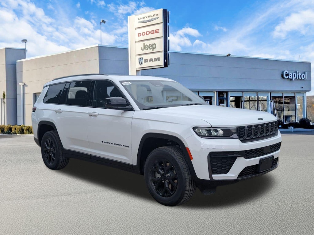 New 2026 Jeep Grand Cherokee L Laredo Altitude Sport Utility