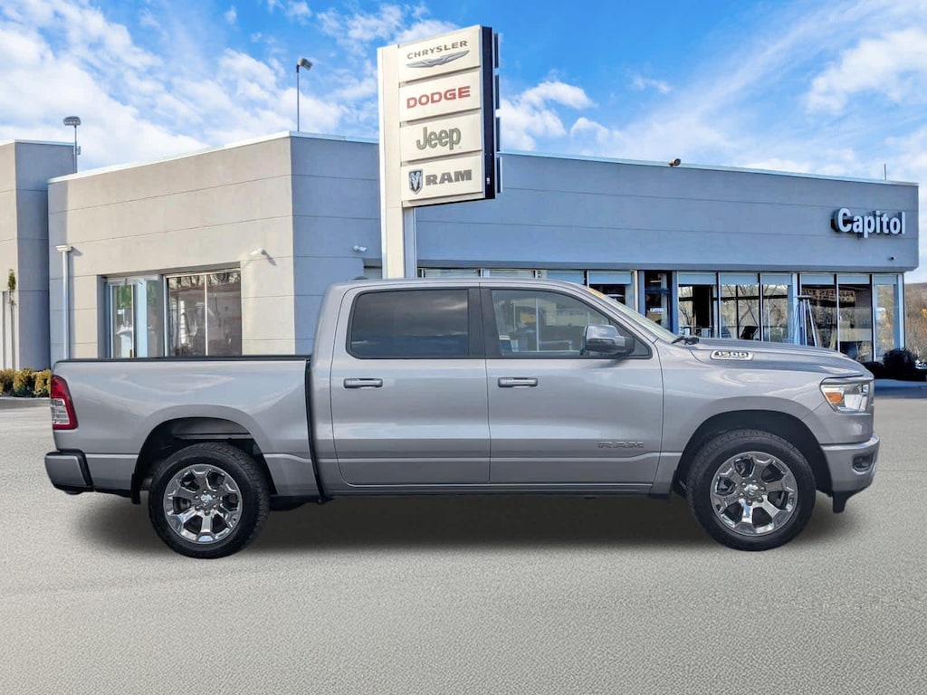Used 2024 Ram 1500 Big Horn 4x4 Crew Cab 57 Box Truck