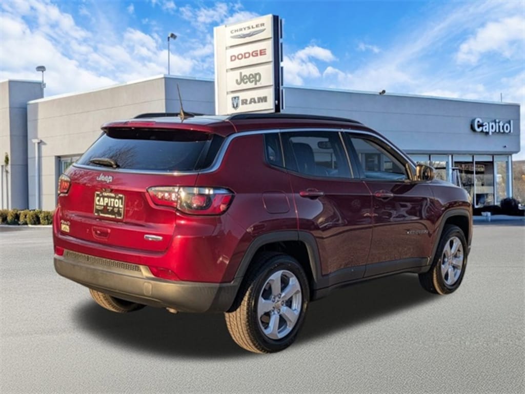 Used 2021 Jeep Compass SUV