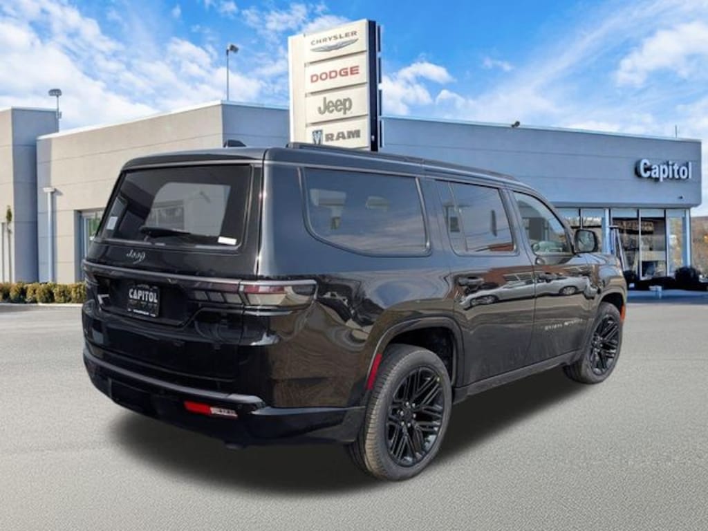 New 2026 Jeep Grand Wagoneer Limited Reserve Sport Utility