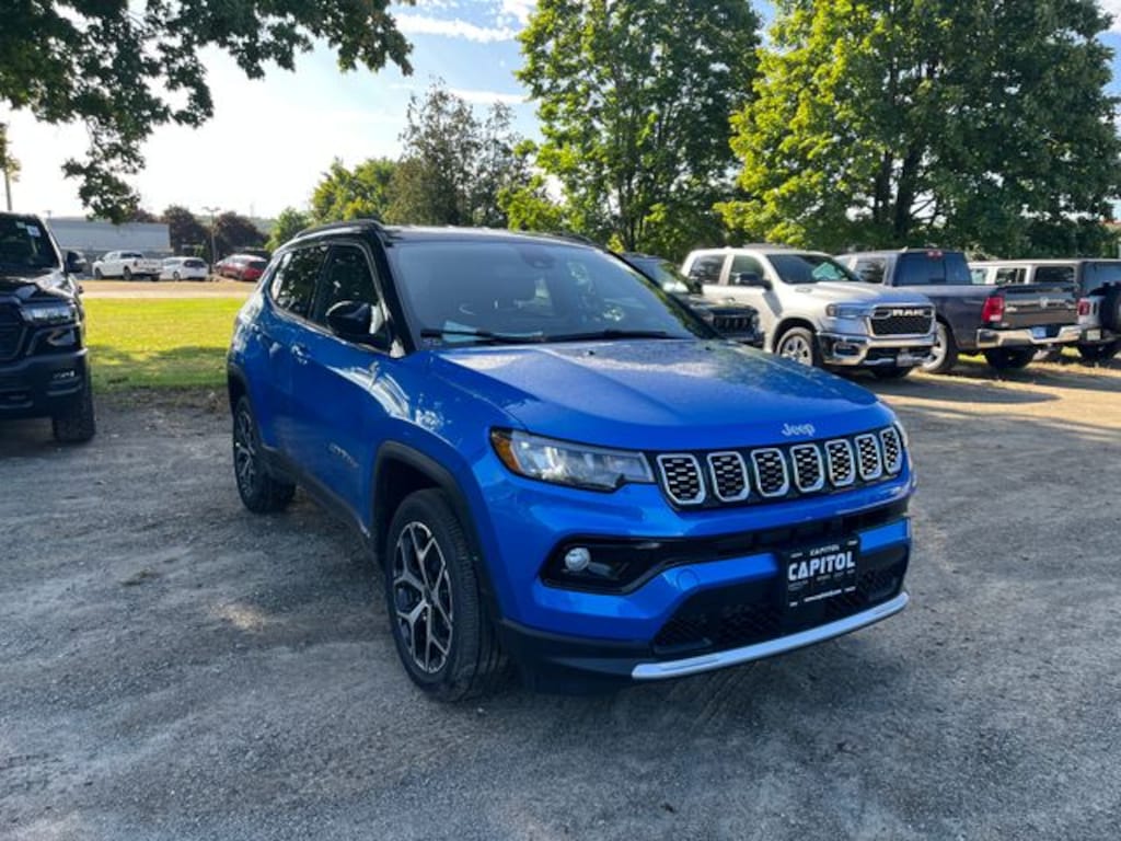 New 2026 Jeep Compass Limited Sport Utility