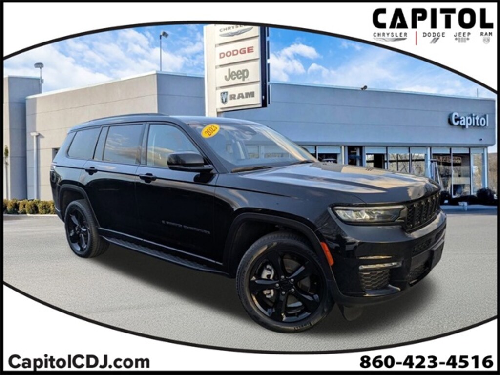 Used 2023 Jeep Grand Cherokee L Limited SUV