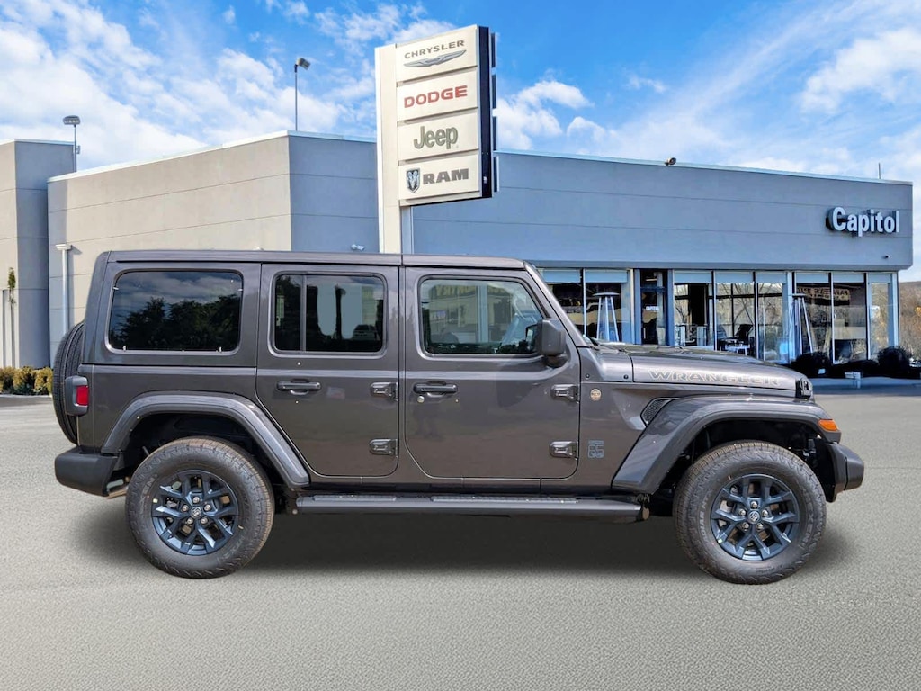 New 2026 Jeep Wrangler 85th Anniversary Sport Utility